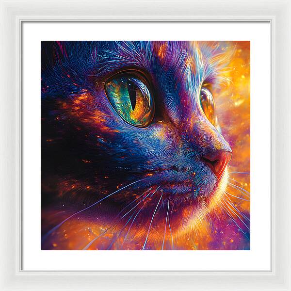 Infinite Curiosity - Framed Print
