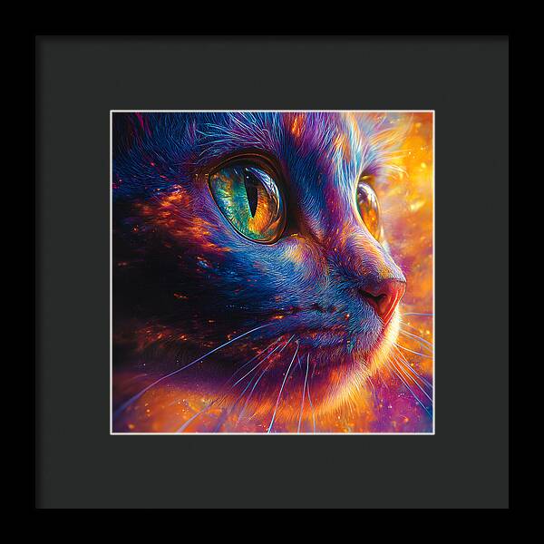 Infinite Curiosity - Framed Print