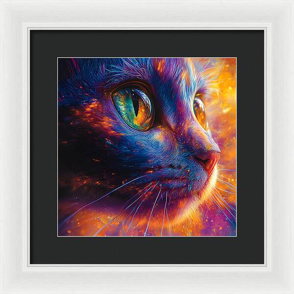 Infinite Curiosity - Framed Print