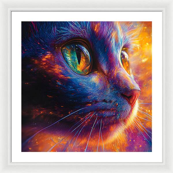 Infinite Curiosity - Framed Print