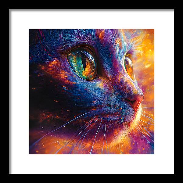 Infinite Curiosity - Framed Print