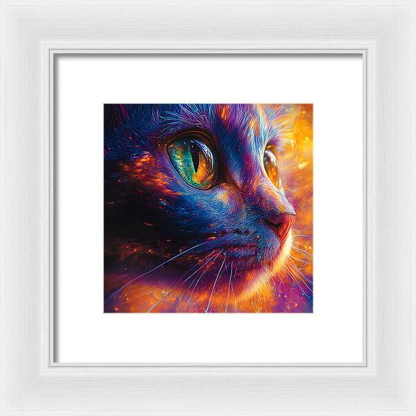 Infinite Curiosity - Framed Print
