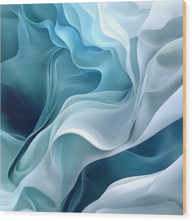 Infinite Drift - Wood Print