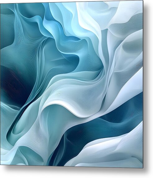 Infinite Drift - Metal Print
