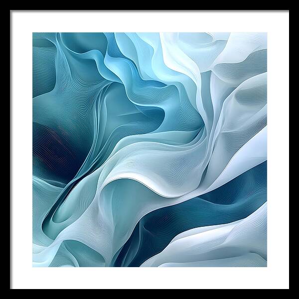 Infinite Drift - Framed Print