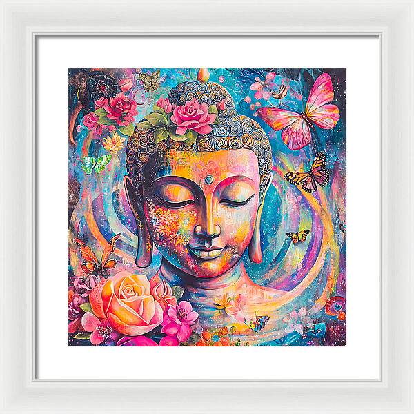 Infinite Peace - Framed Print