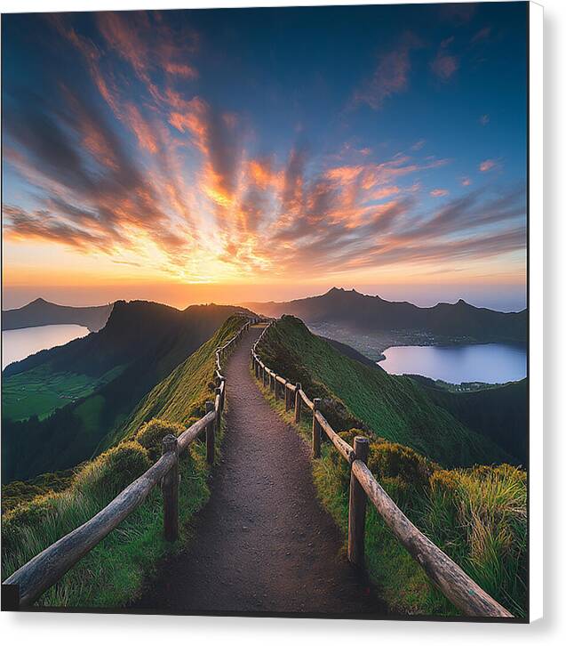 Journey of Light - Canvas Print