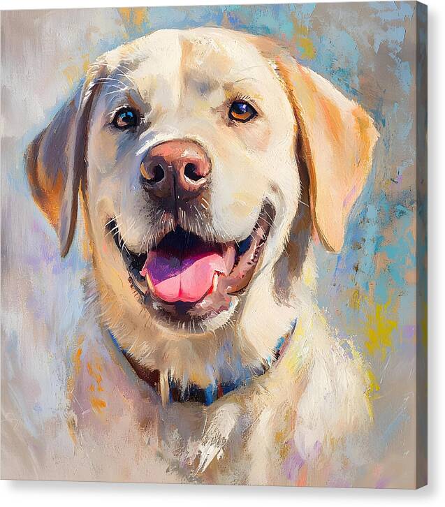 Joy Unleashed - Canvas Print