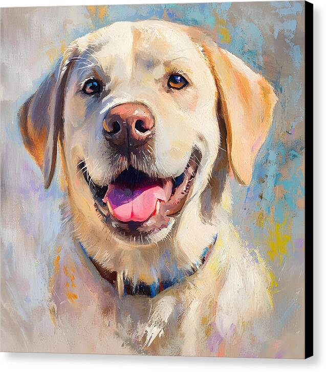 Joy Unleashed - Canvas Print