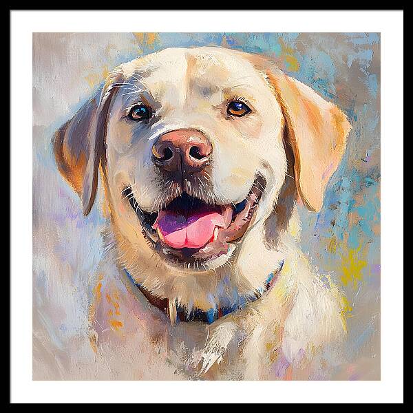 Joy Unleashed - Framed Print