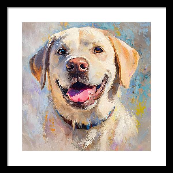 Joy Unleashed - Framed Print