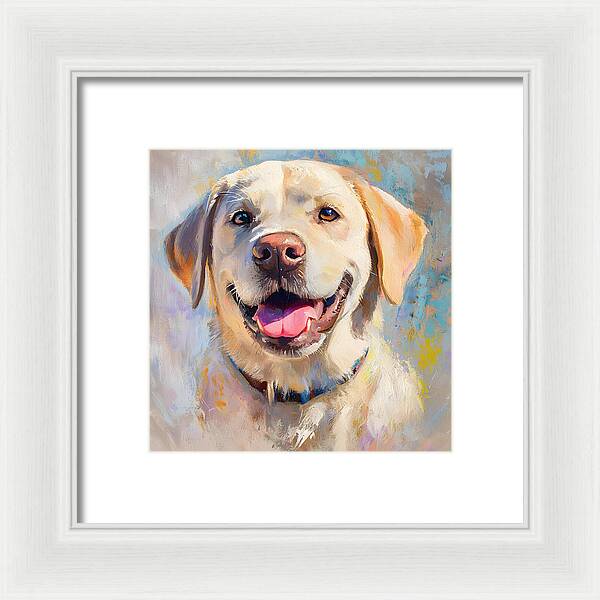 Joy Unleashed - Framed Print