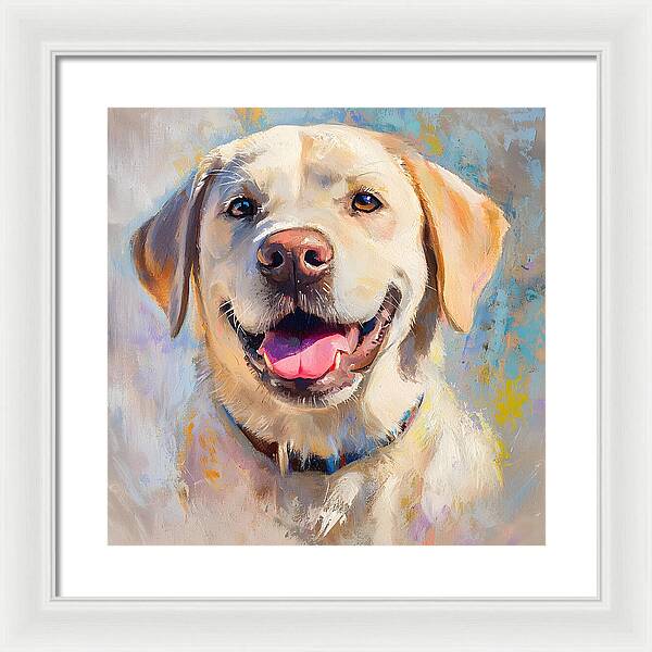 Joy Unleashed - Framed Print