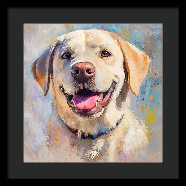 Joy Unleashed - Framed Print