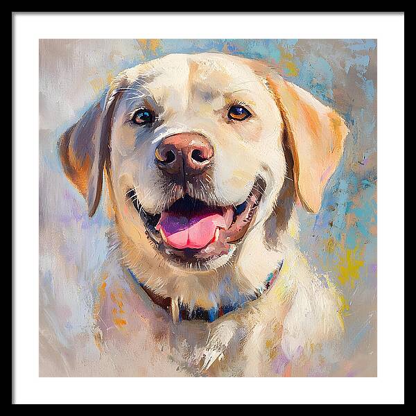 Joy Unleashed - Framed Print