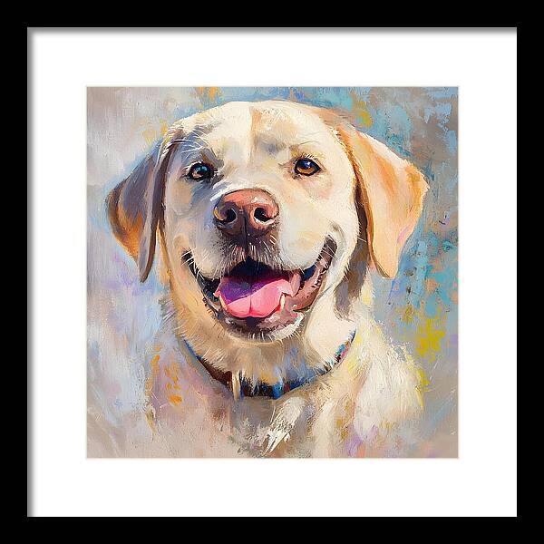 Joy Unleashed - Framed Print