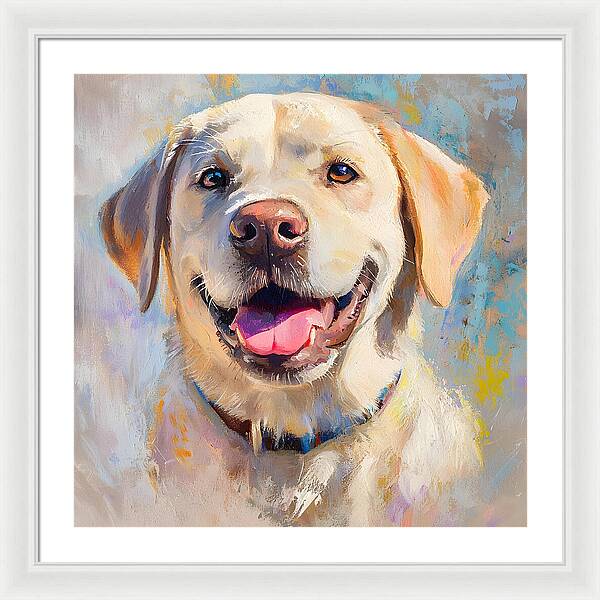 Joy Unleashed - Framed Print