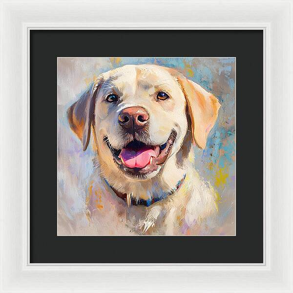 Joy Unleashed - Framed Print