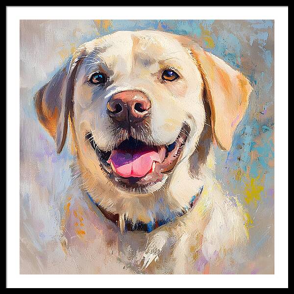 Joy Unleashed - Framed Print