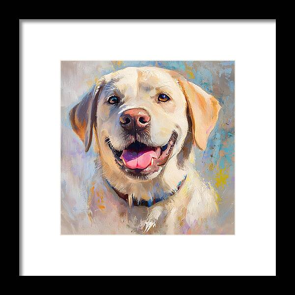 Joy Unleashed - Framed Print