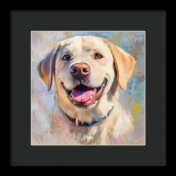 Joy Unleashed - Framed Print