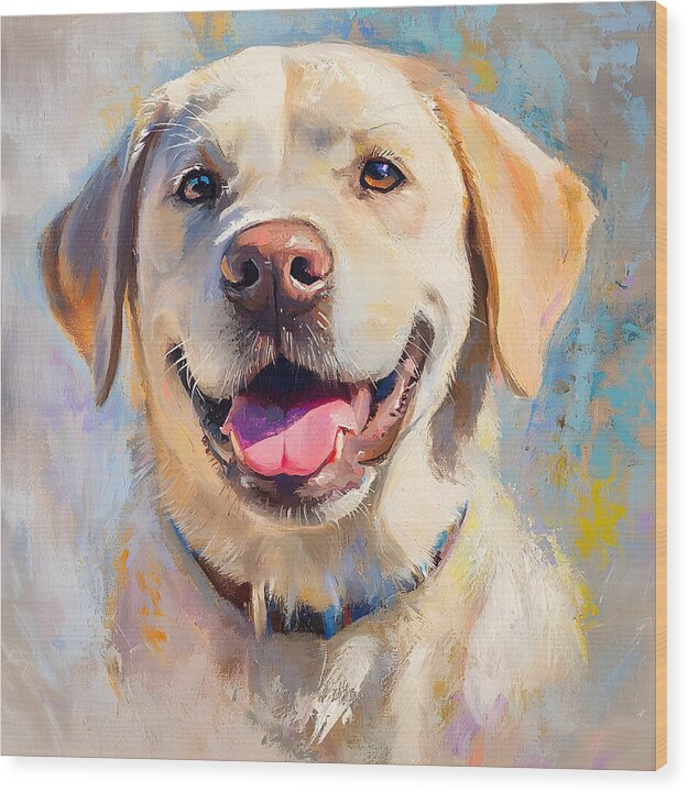 Joy Unleashed - Wood Print