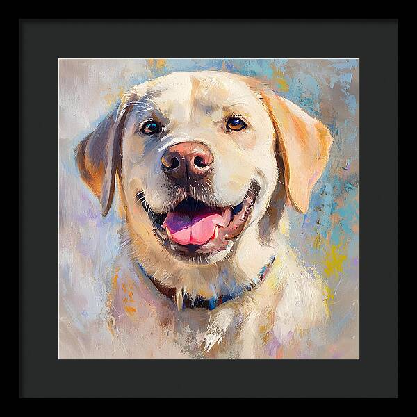 Joy Unleashed - Framed Print