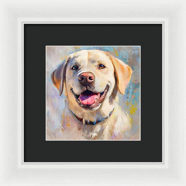 Joy Unleashed - Framed Print