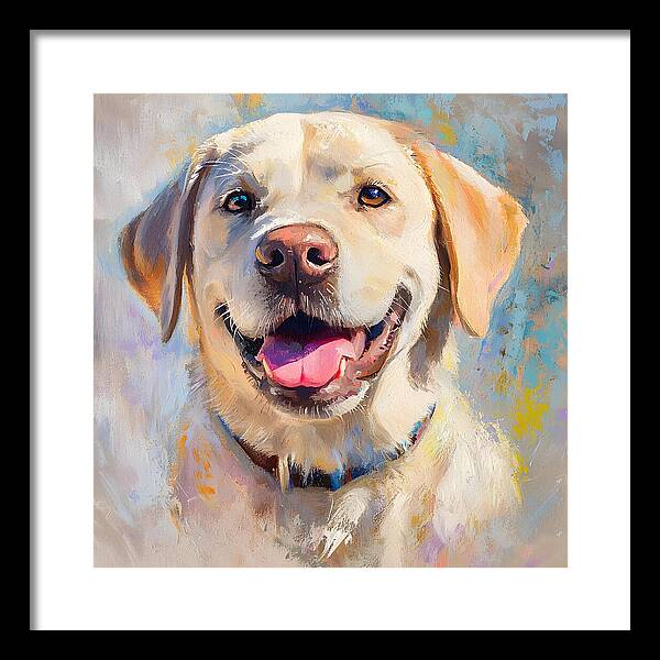 Joy Unleashed - Framed Print