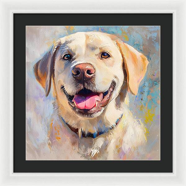 Joy Unleashed - Framed Print