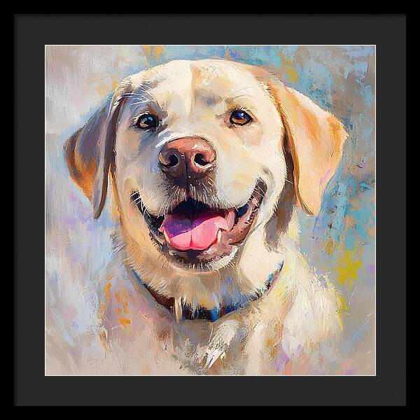 Joy Unleashed - Framed Print