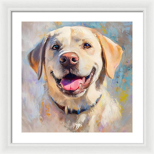 Joy Unleashed - Framed Print