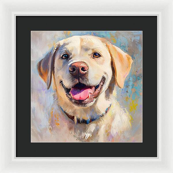 Joy Unleashed - Framed Print