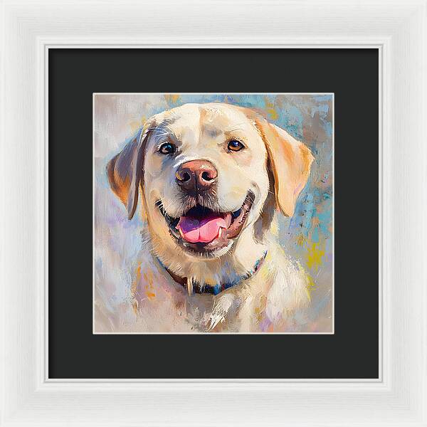 Joy Unleashed - Framed Print