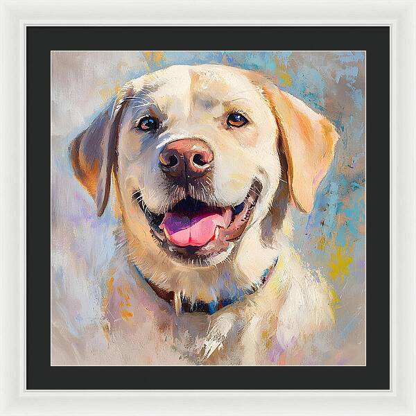 Joy Unleashed - Framed Print