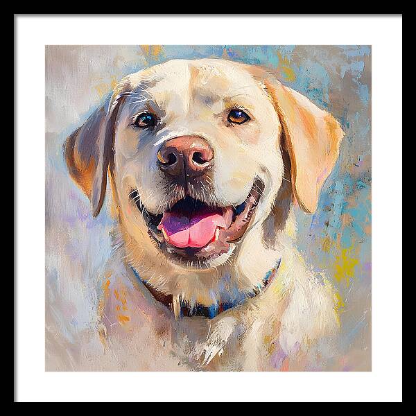 Joy Unleashed - Framed Print