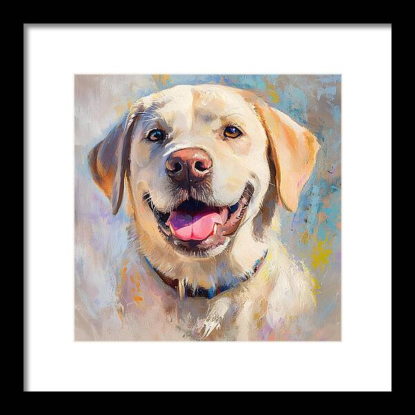 Joy Unleashed - Framed Print