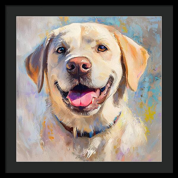 Joy Unleashed - Framed Print