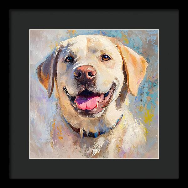 Joy Unleashed - Framed Print