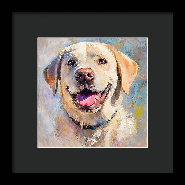 Joy Unleashed - Framed Print