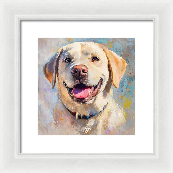 Joy Unleashed - Framed Print