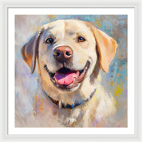 Joy Unleashed - Framed Print