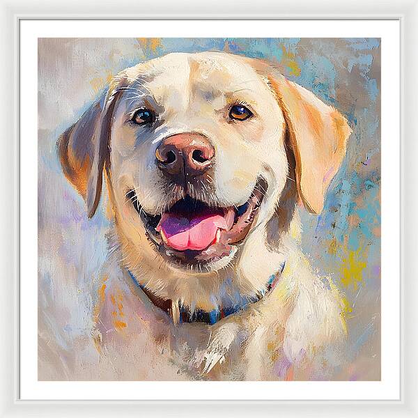 Joy Unleashed - Framed Print