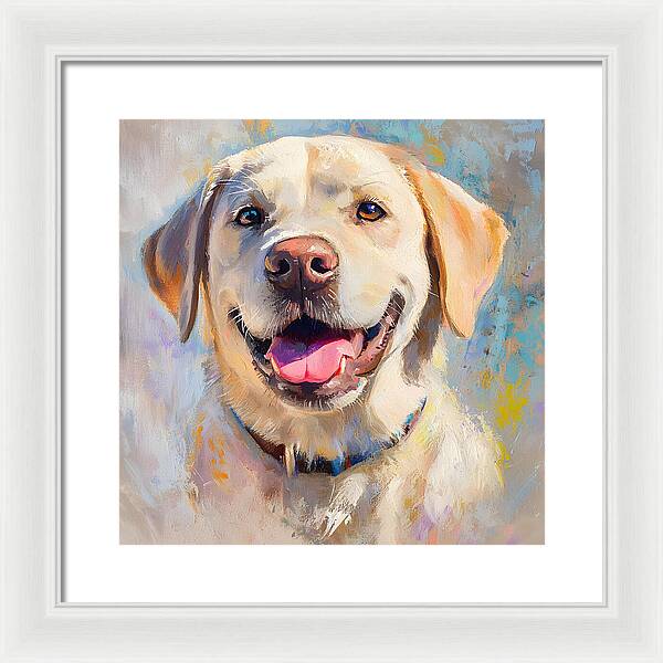 Joy Unleashed - Framed Print