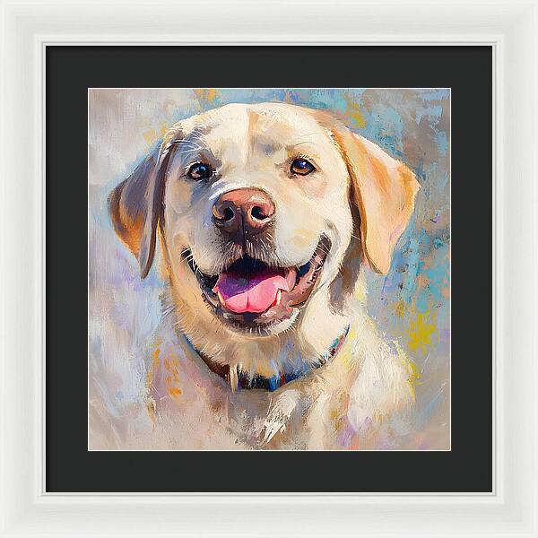 Joy Unleashed - Framed Print