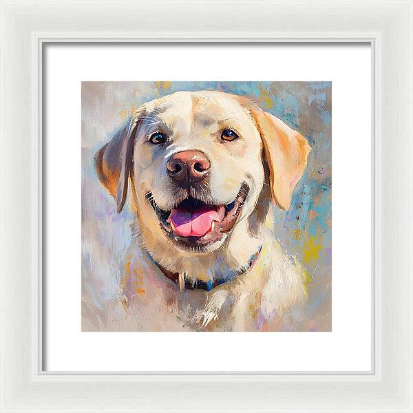 Joy Unleashed - Framed Print