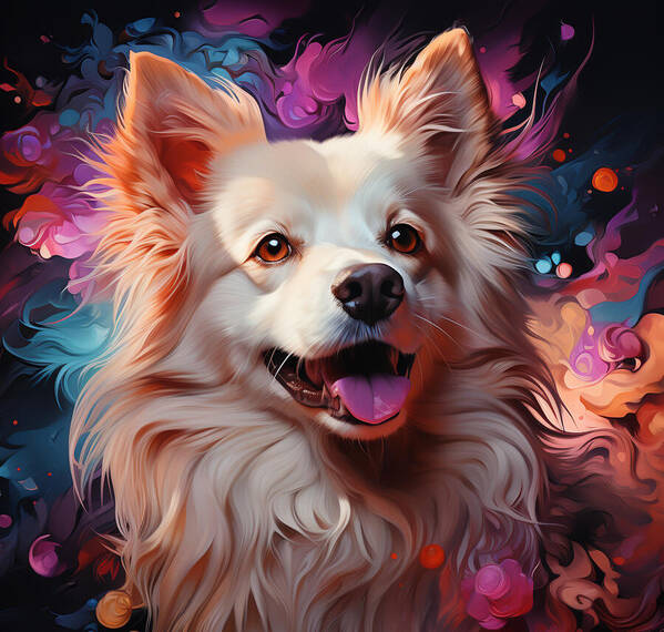 Joyful Companion - Art Print