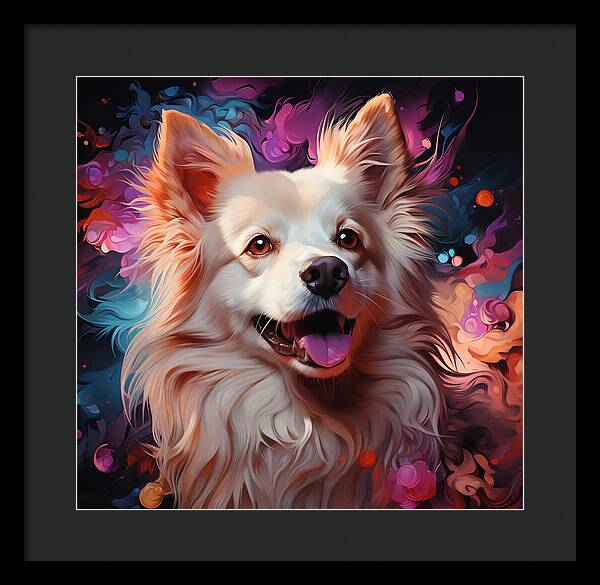 Joyful Companion - Framed Print