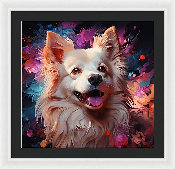 Joyful Companion - Framed Print