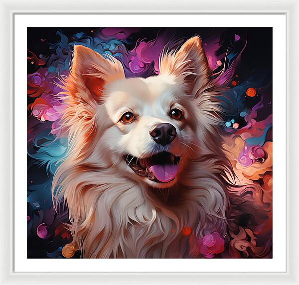 Joyful Companion - Framed Print
